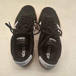 Adidas Black and White Sneakers